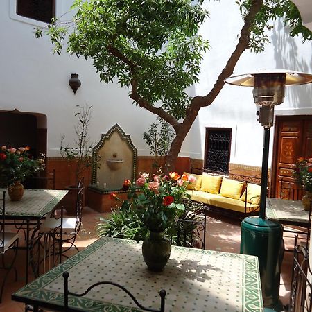Riad Aldiana Marrakesh Eksteriør bilde
