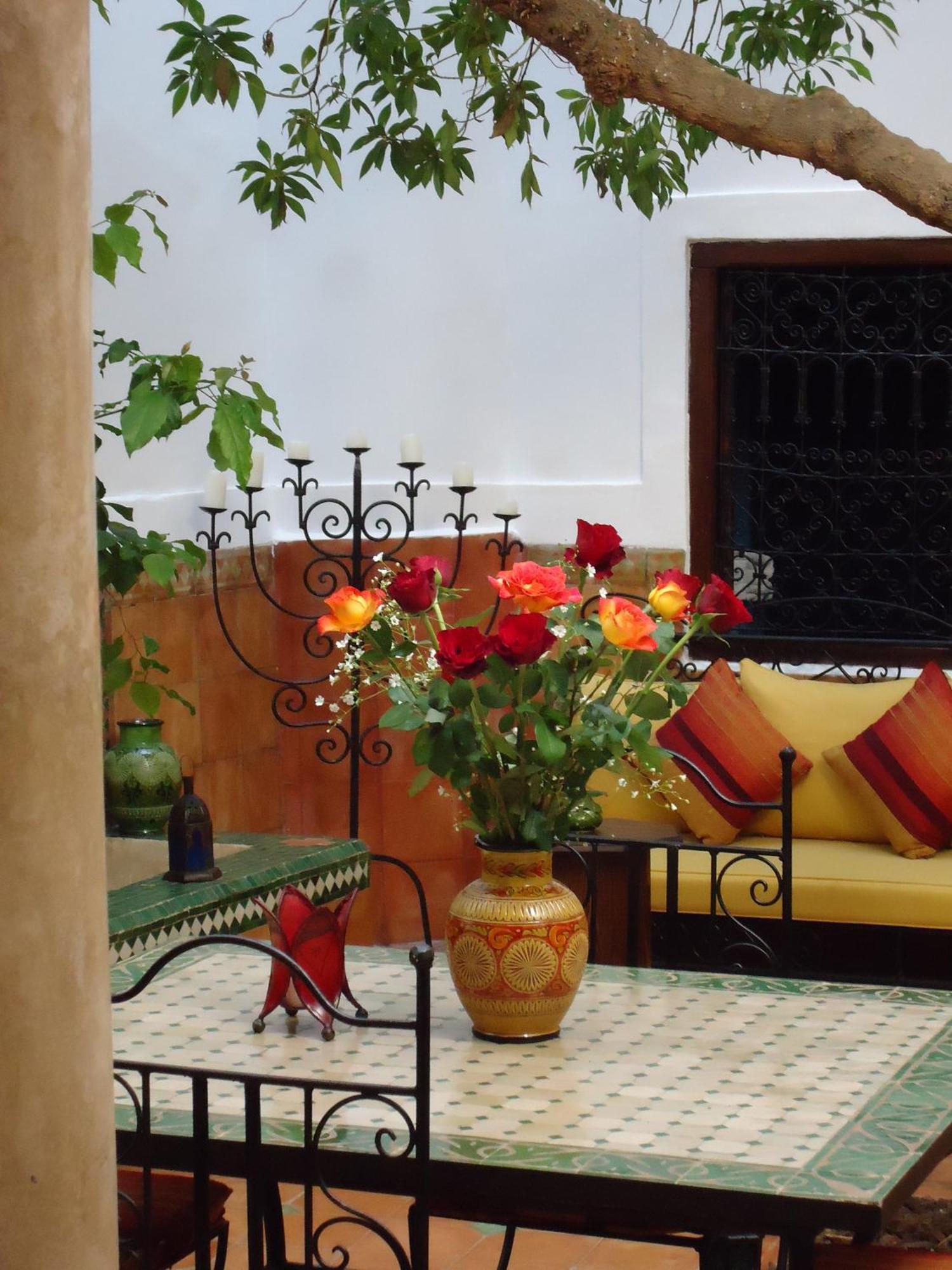 Riad Aldiana Marrakesh Eksteriør bilde