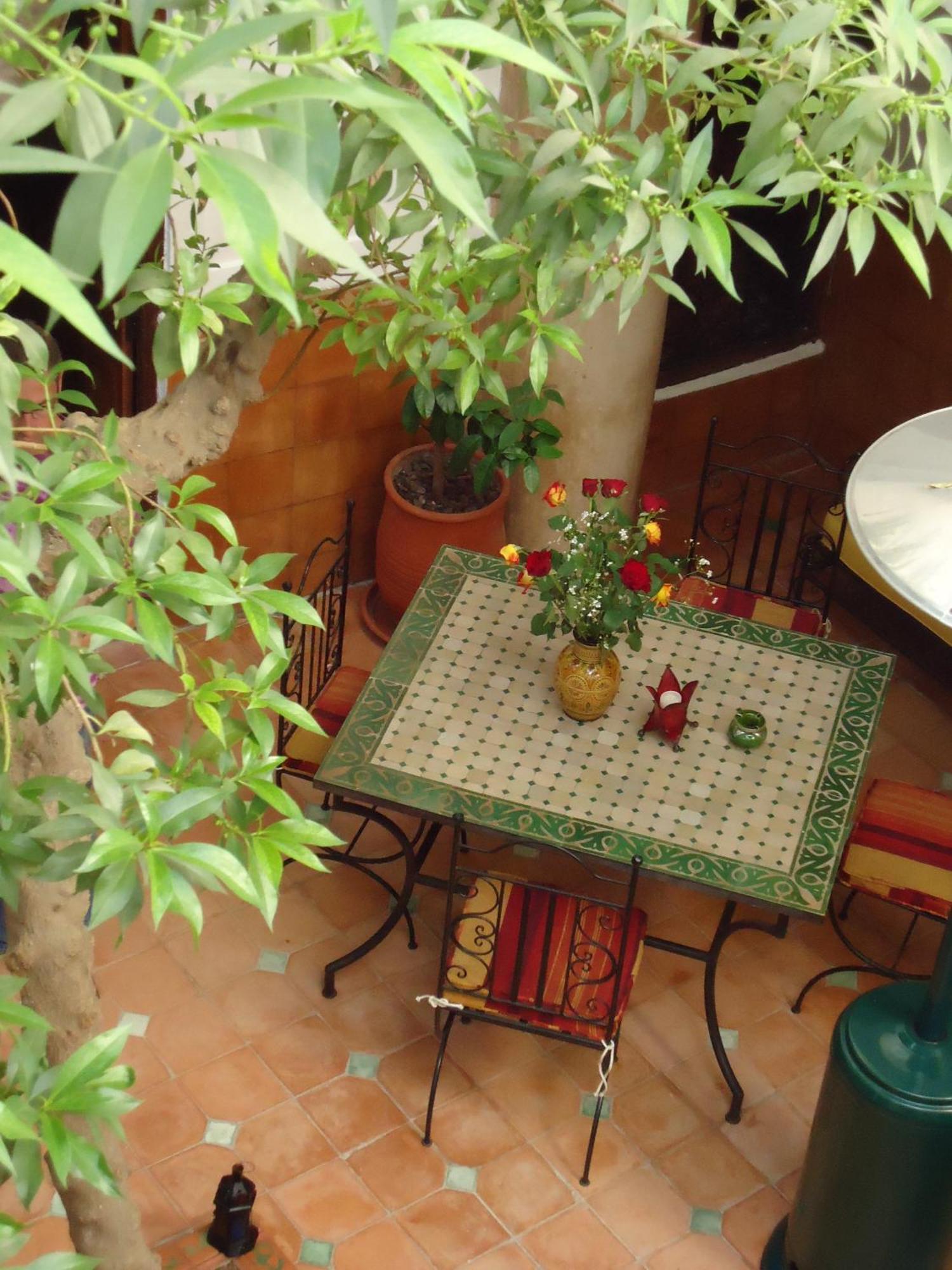 Riad Aldiana Marrakesh Eksteriør bilde