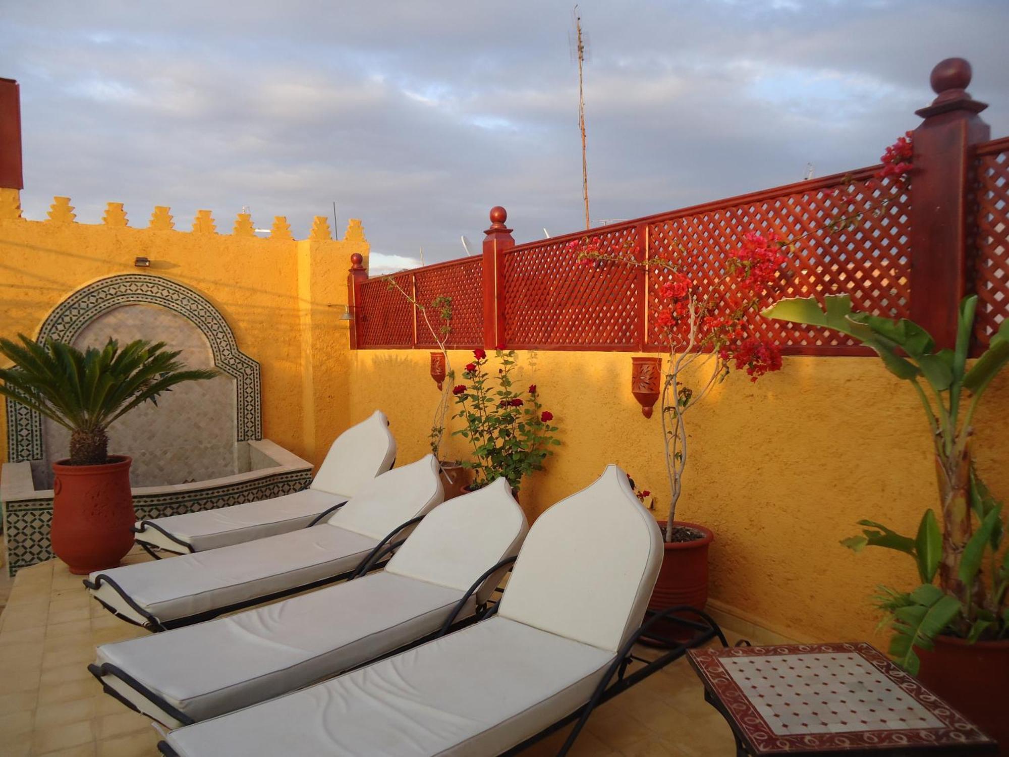 Riad Aldiana Marrakesh Eksteriør bilde