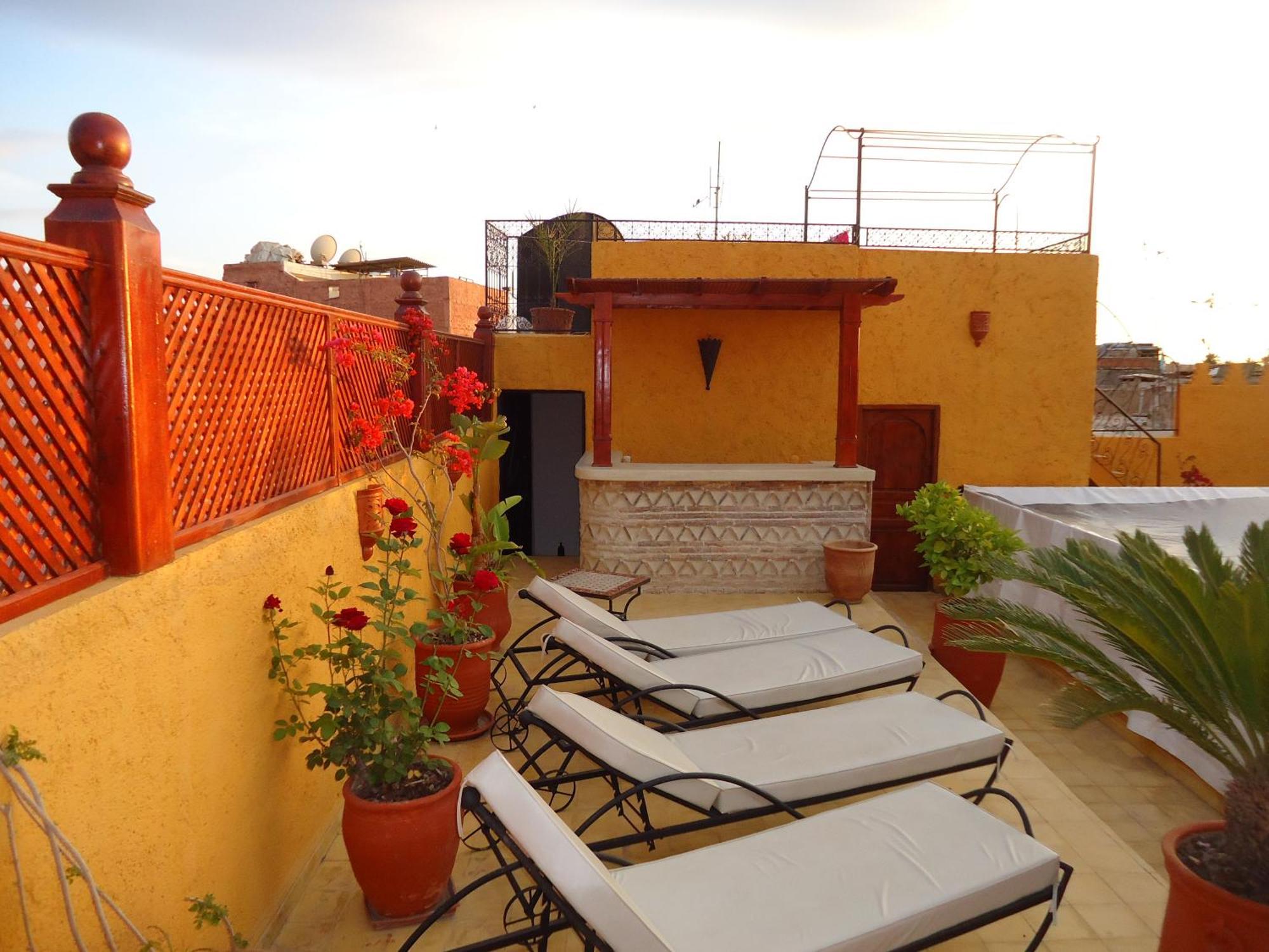 Riad Aldiana Marrakesh Eksteriør bilde