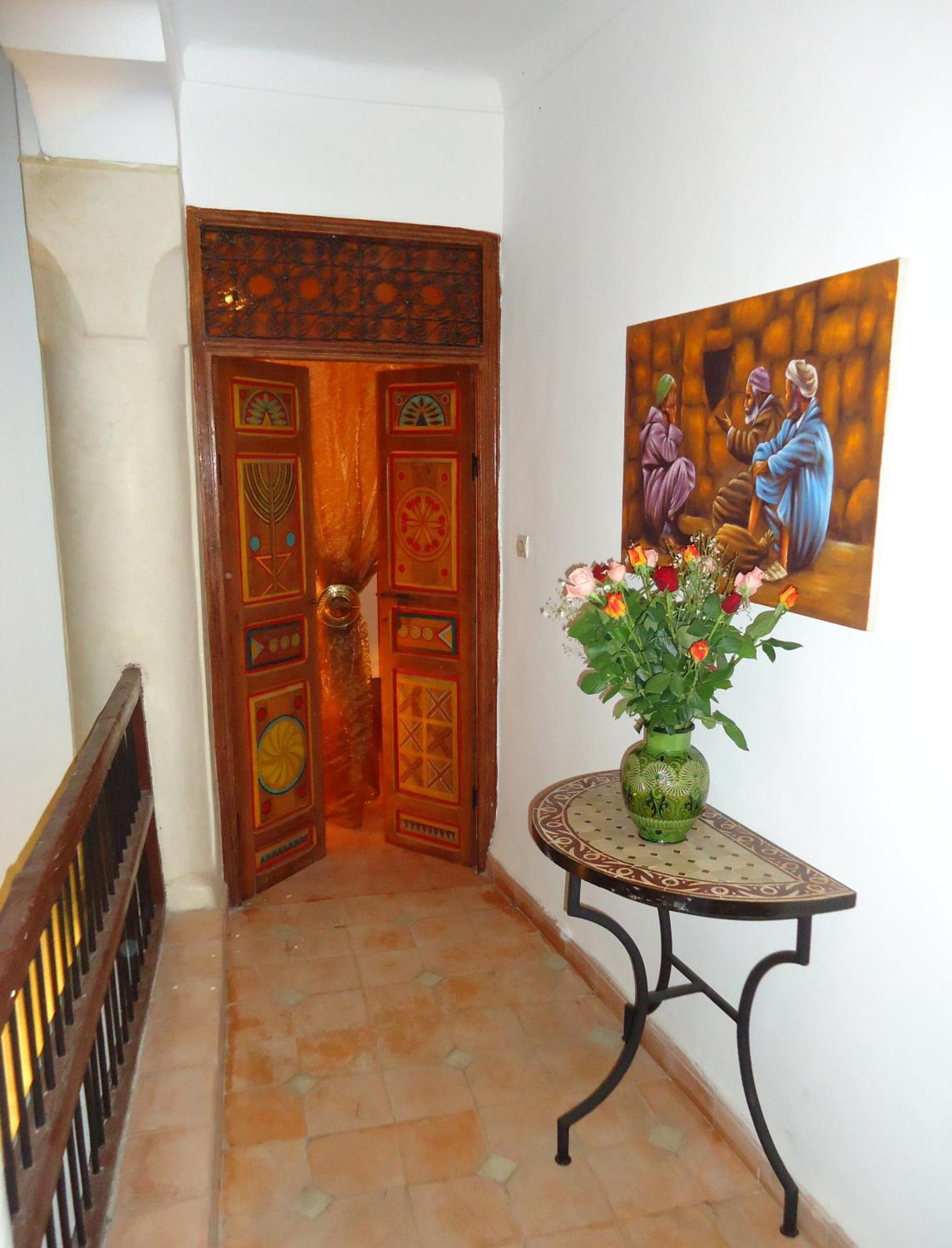Riad Aldiana Marrakesh Eksteriør bilde