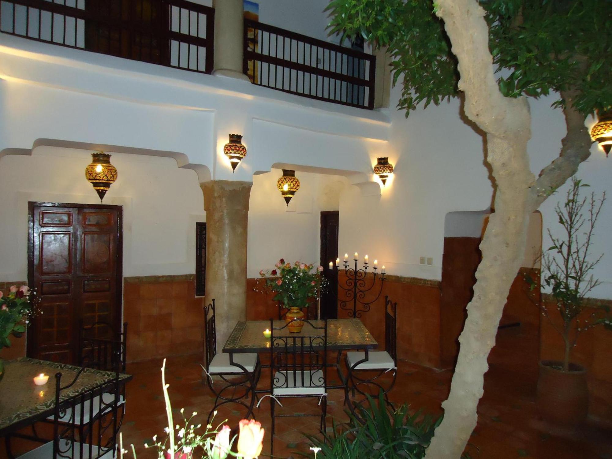 Riad Aldiana Marrakesh Eksteriør bilde