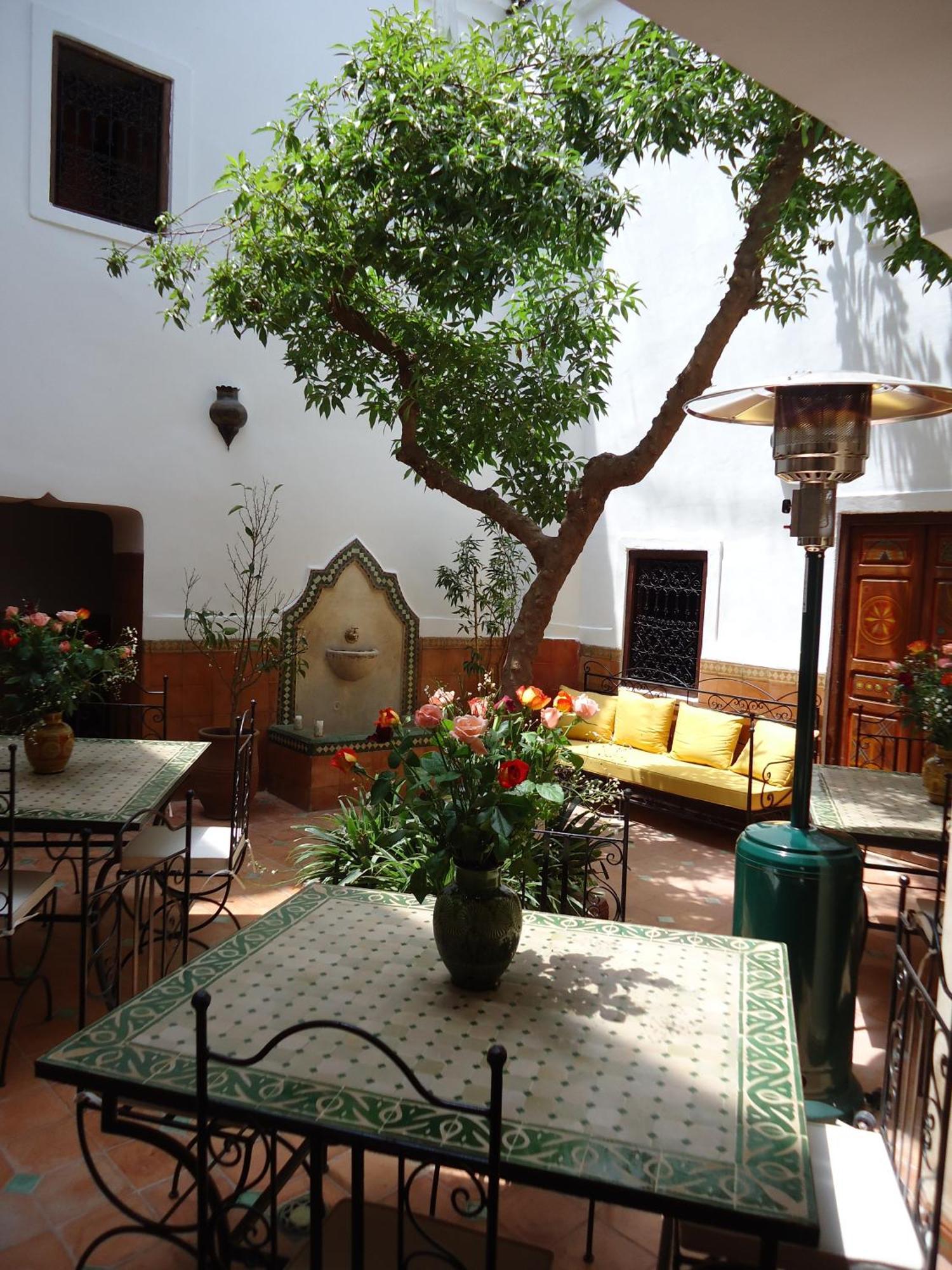 Riad Aldiana Marrakesh Eksteriør bilde