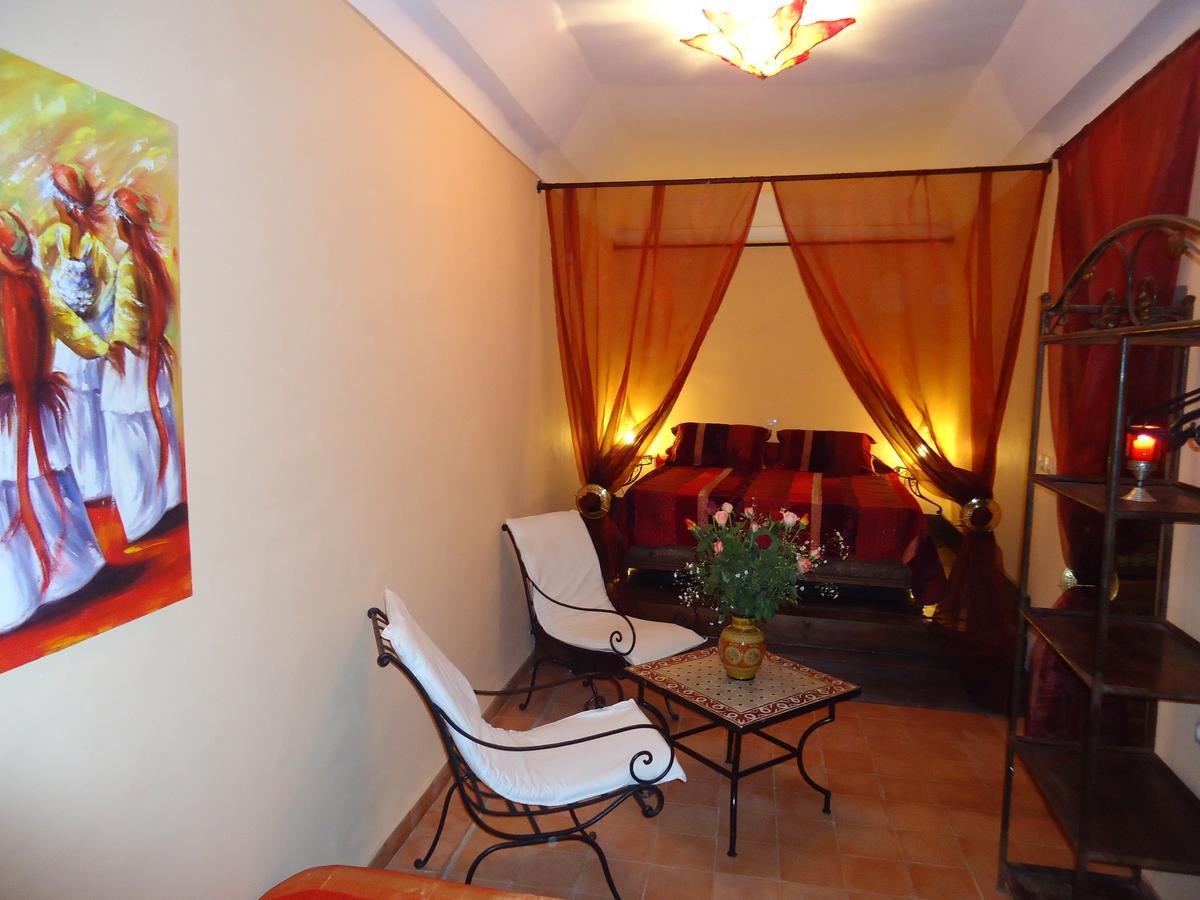 Riad Aldiana Marrakesh Rom bilde