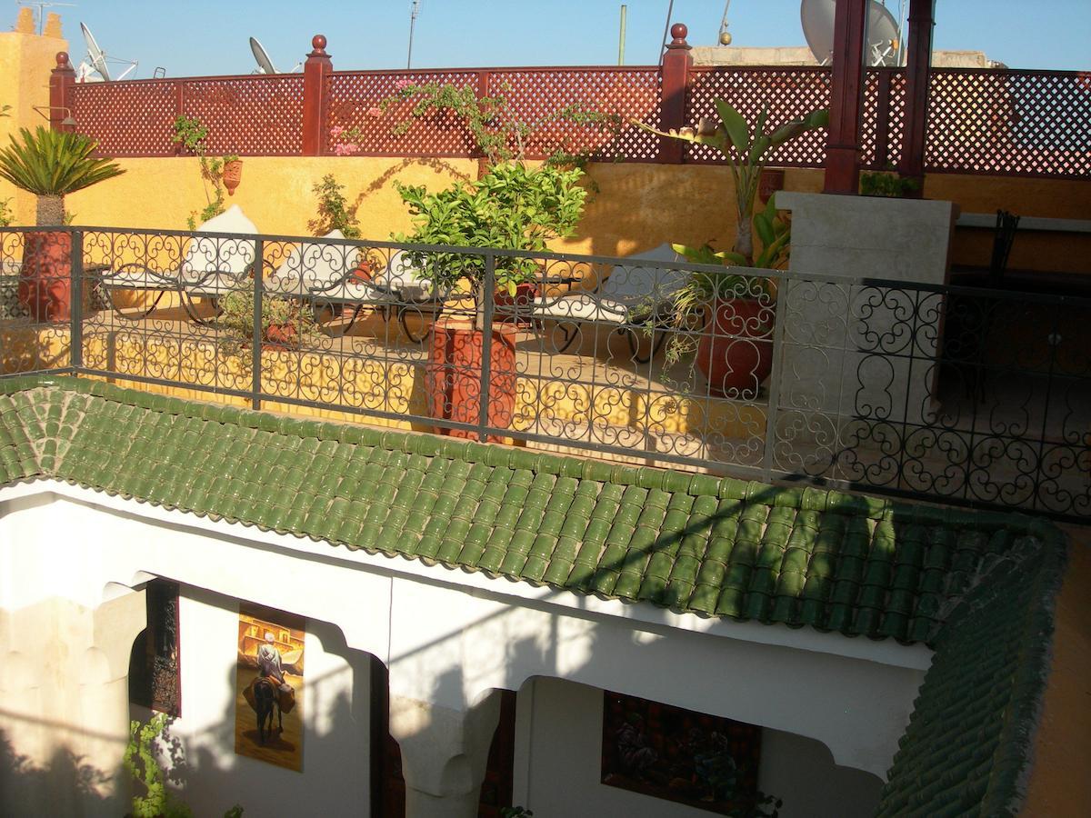 Riad Aldiana Marrakesh Eksteriør bilde