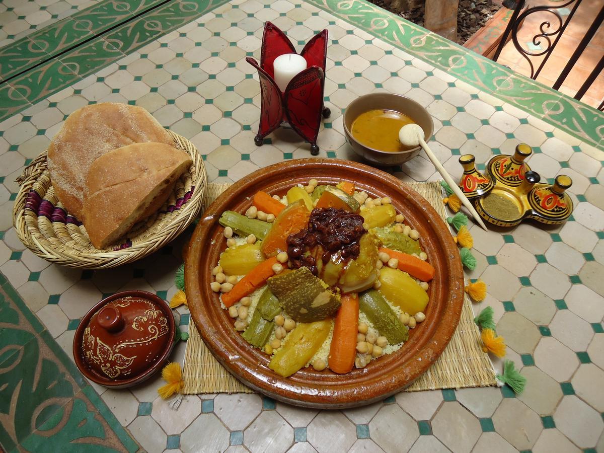 Riad Aldiana Marrakesh Eksteriør bilde