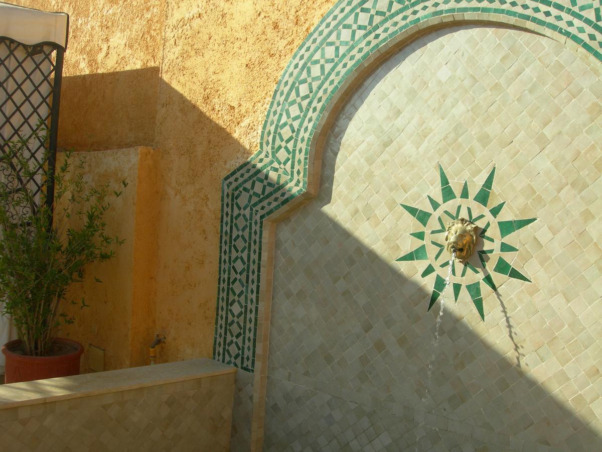 Riad Aldiana Marrakesh Eksteriør bilde