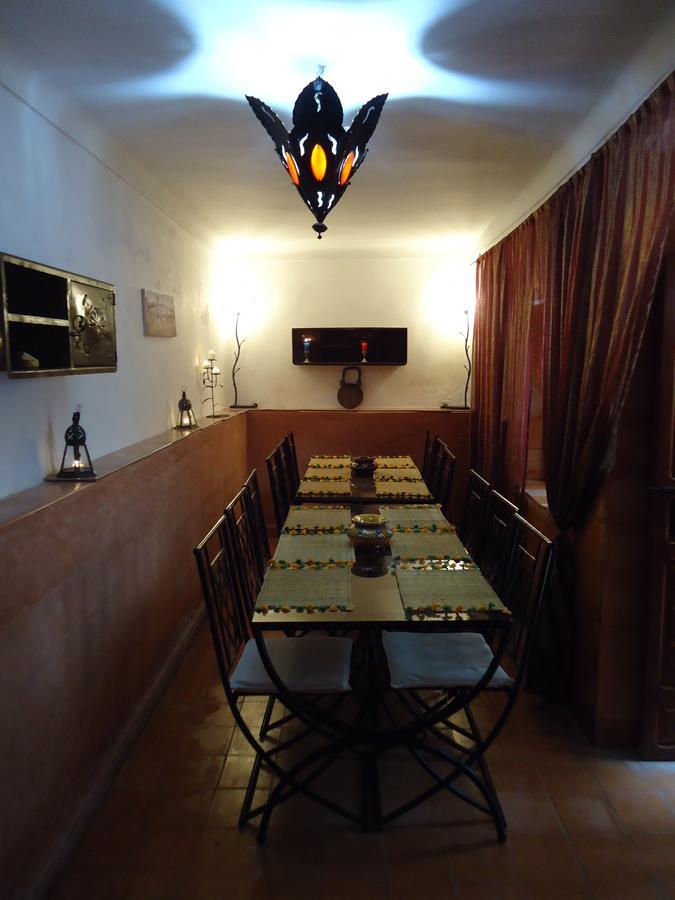 Riad Aldiana Marrakesh Eksteriør bilde